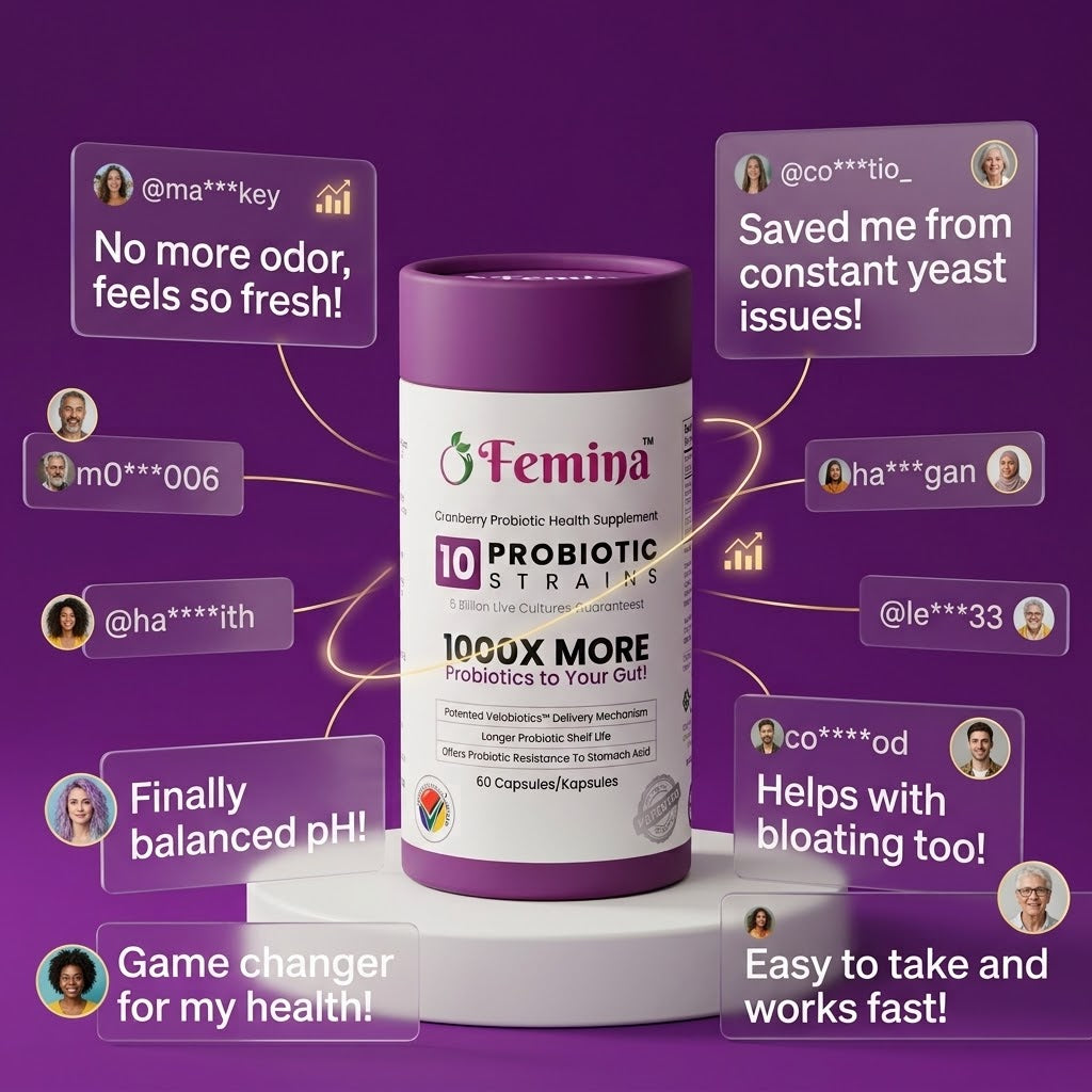 DailyBliss™ Feminine Probiotic Gummies