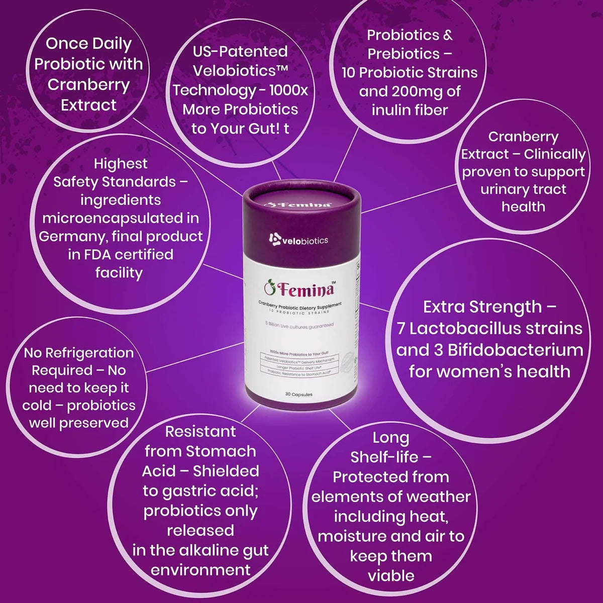 DailyBliss™ Feminine Probiotic Gummies