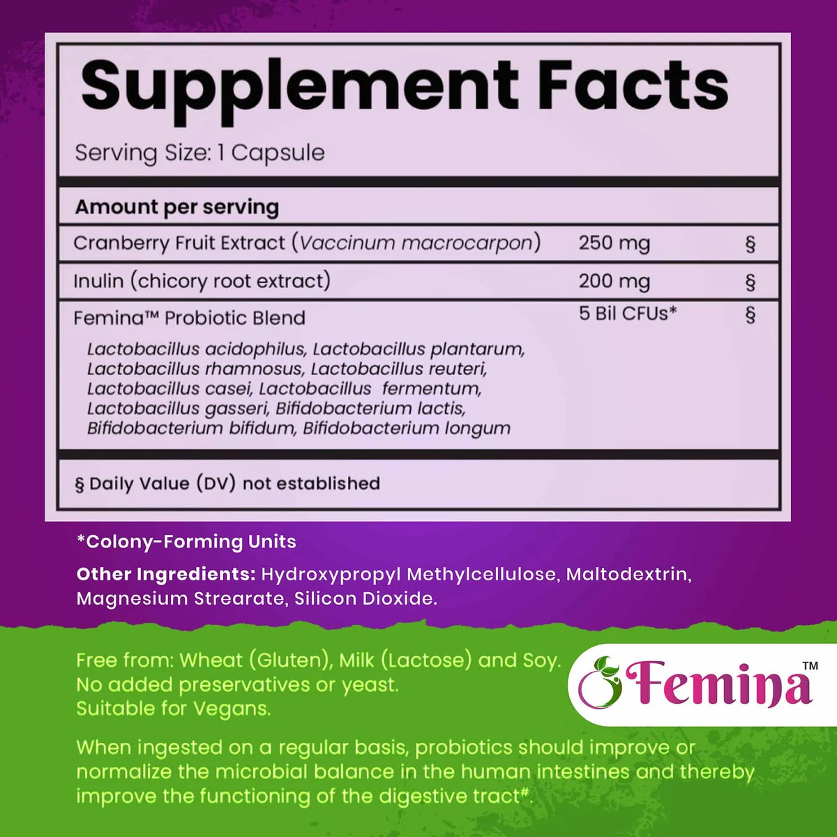DailyBliss™ Feminine Probiotic Gummies